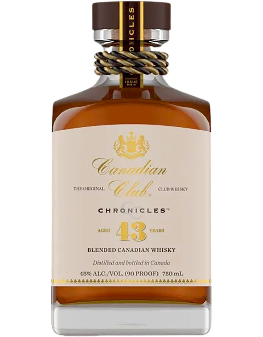 Buy Canadian Club Chronicles No. 4 - 43 Year Old Whisky