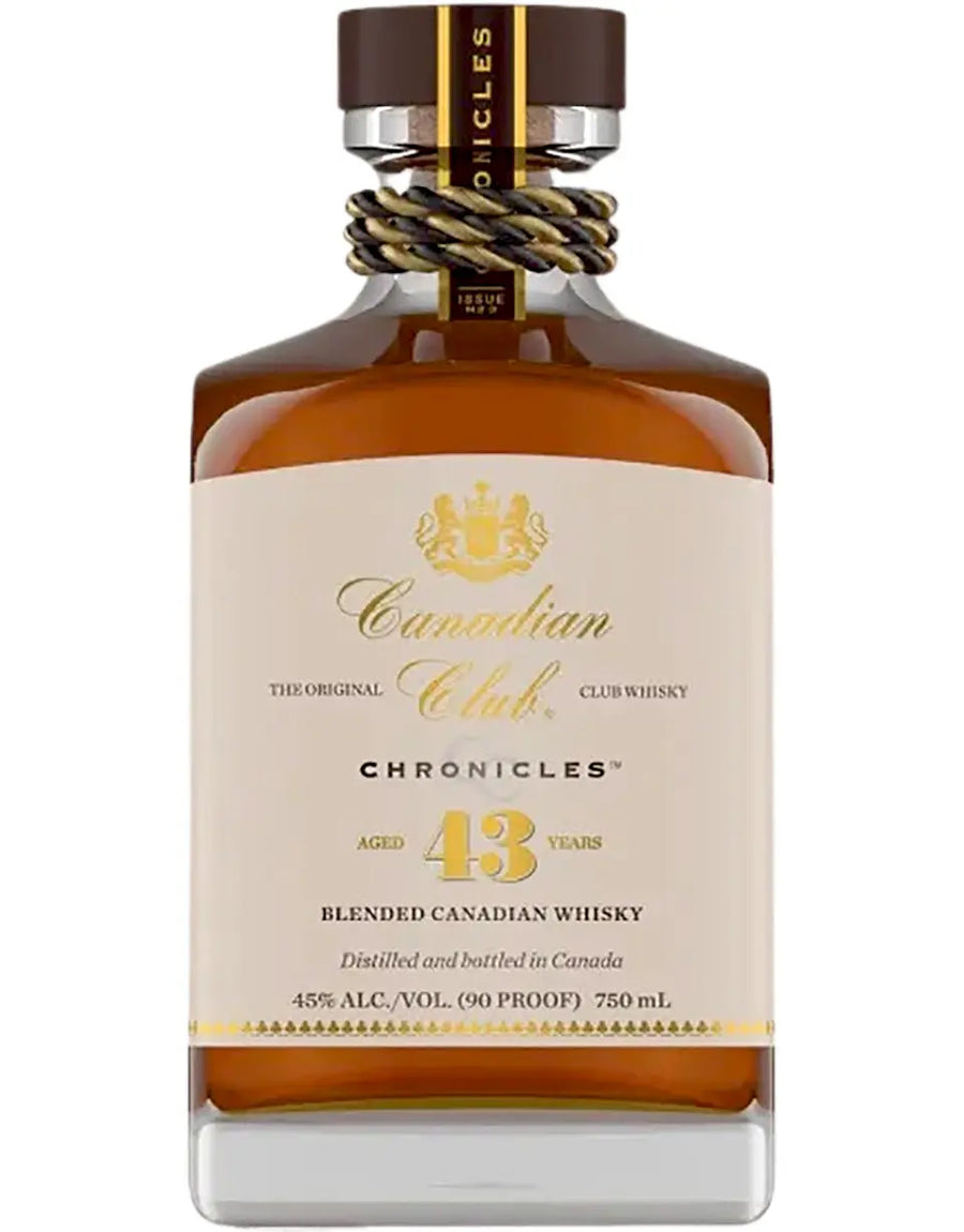 Buy Canadian Club Chronicles No. 4 - 43 Year Old Whisky