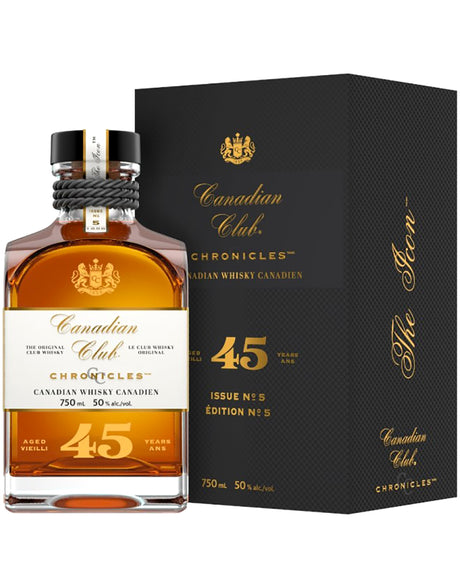 Canadian Club Chronicles 45 Year Old Canadian Whisky - Canadian Club