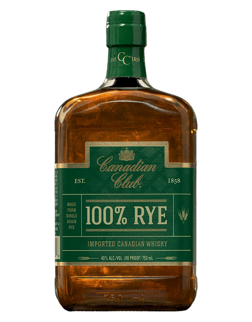 Canadian Club Rye Canadian Whisky - Canadian Club