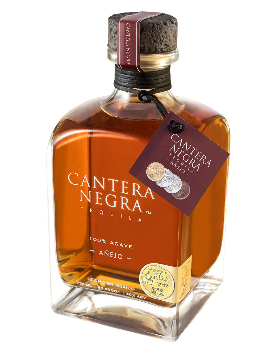 Cantera Negra Añejo Tequila - Cantera