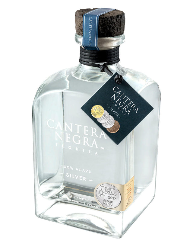 Cantera Negra Blanco Tequila - Cantera