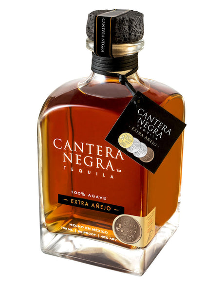 Cantera Negra Extra Añejo Tequila - Cantera