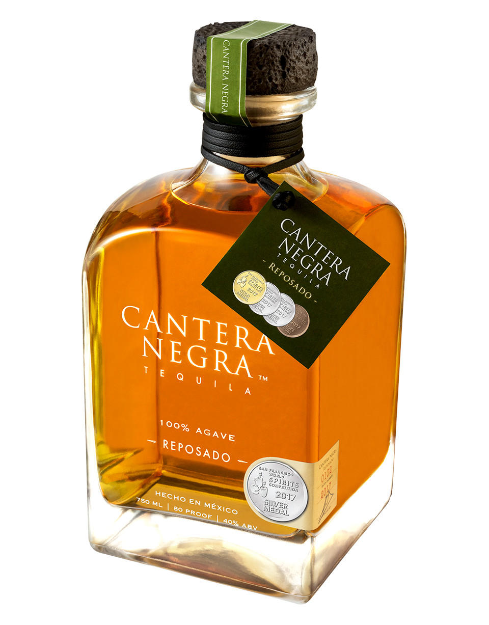 Cantera Negra Reposado Tequila - Cantera