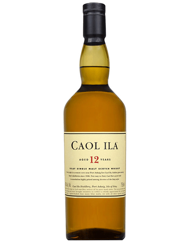 Caol Ila 18 Year Single Malt Scotch Whisky 700ML - San Marcos Craft Beer ,  Wine , Champagne & Spirits, San Marcos, CA