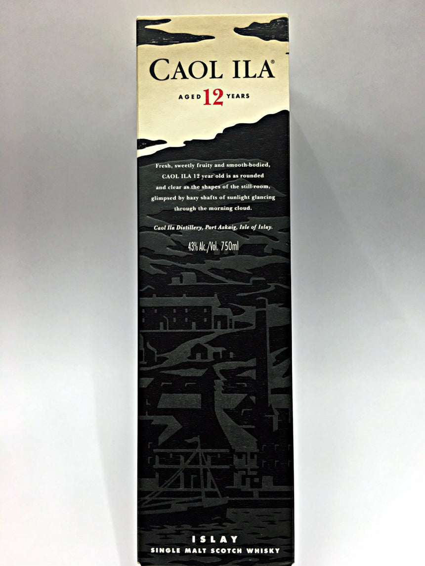 Caol Ila 12 Year 750ml - Caol Ila