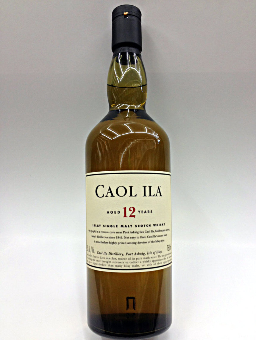 Caol Ila 12 Year 750ml - Caol Ila