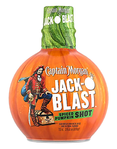 Captain Morgan Jack-O Blast Pumpkin Spiced Rum - Captain Morgan