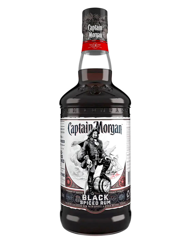 Captain Morgan Black Spiced Rum - Captain Morgan