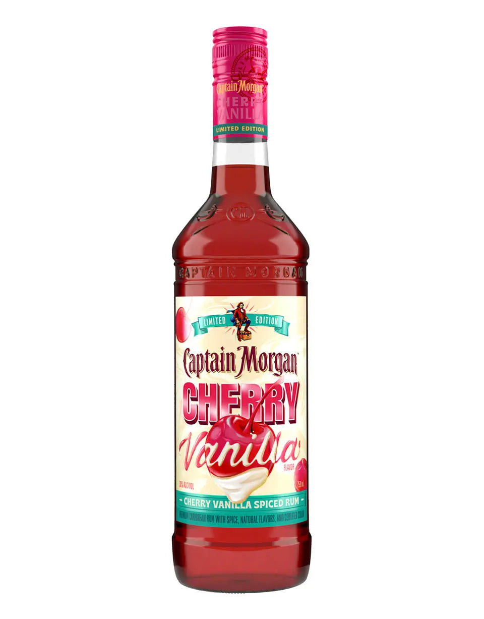 Captain Morgan Cherry Vanilla Rum - Captain Morgan