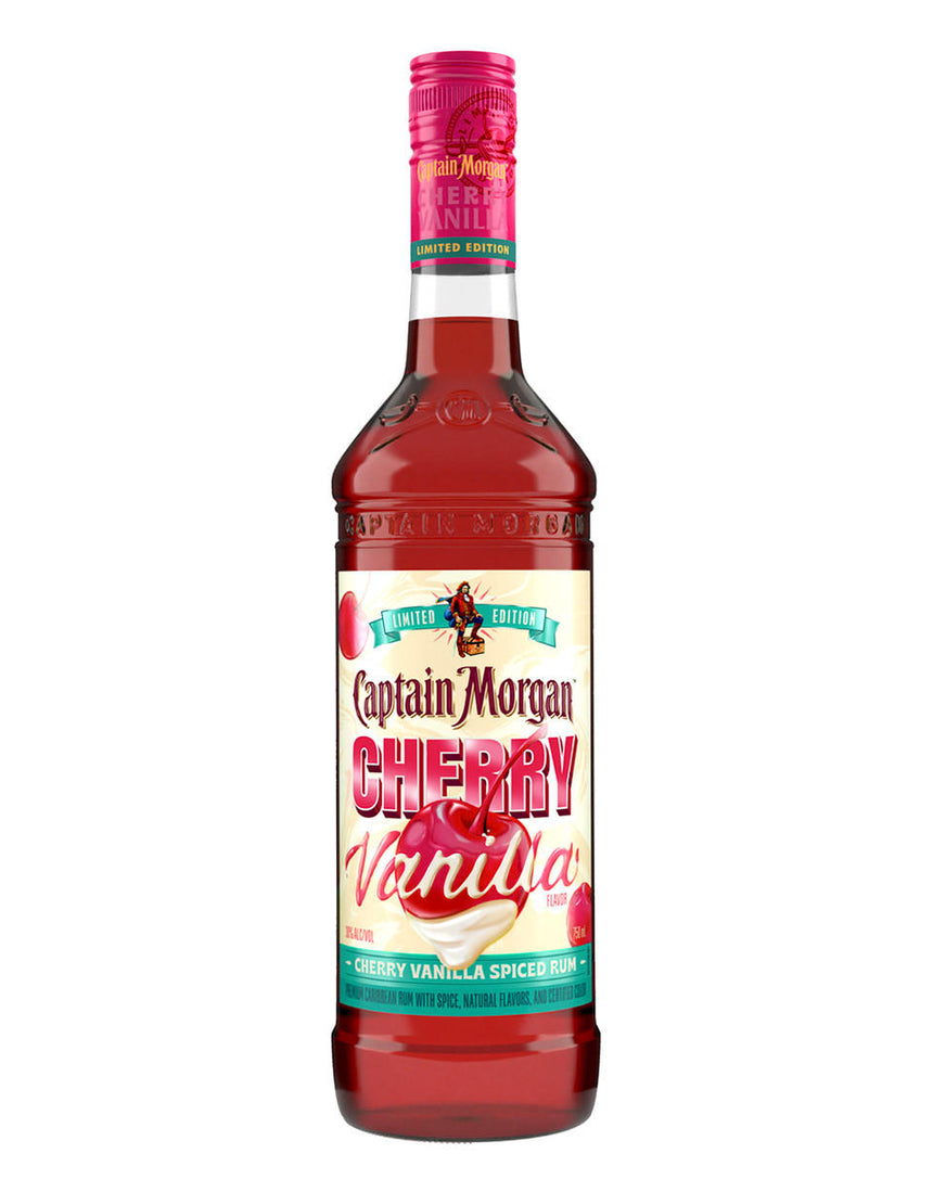 Captain Morgan Cherry Vanilla Rum - Captain Morgan