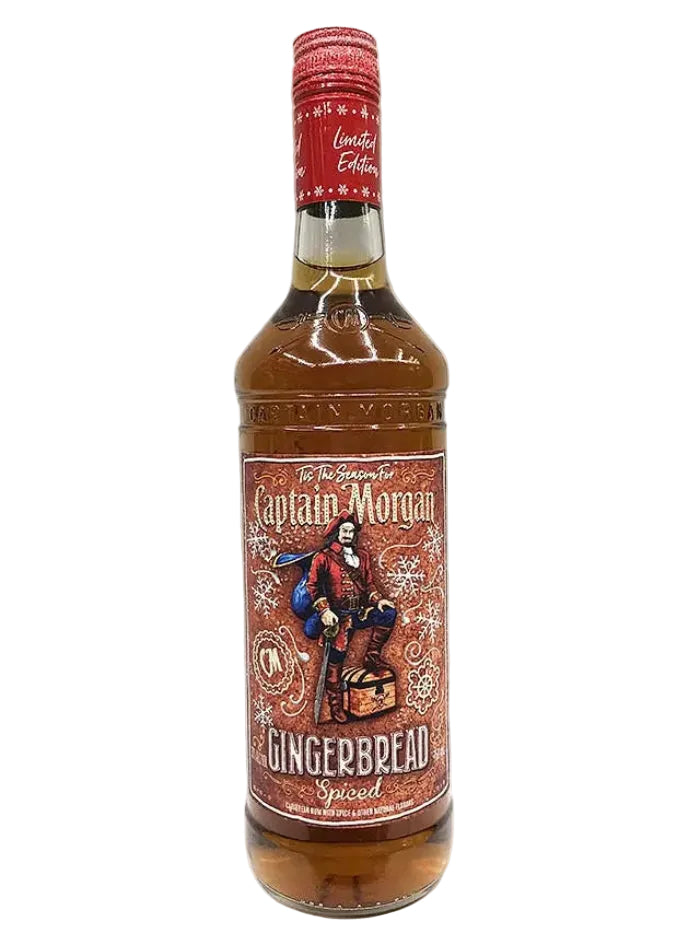 Captain Morgan Gingerbread - Captain Morgan