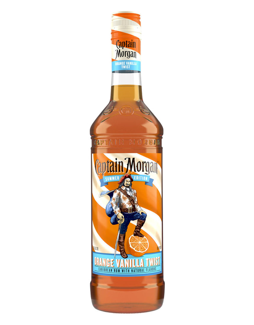 Captain Morgan Orange Vanilla Twist - Captain Morgan