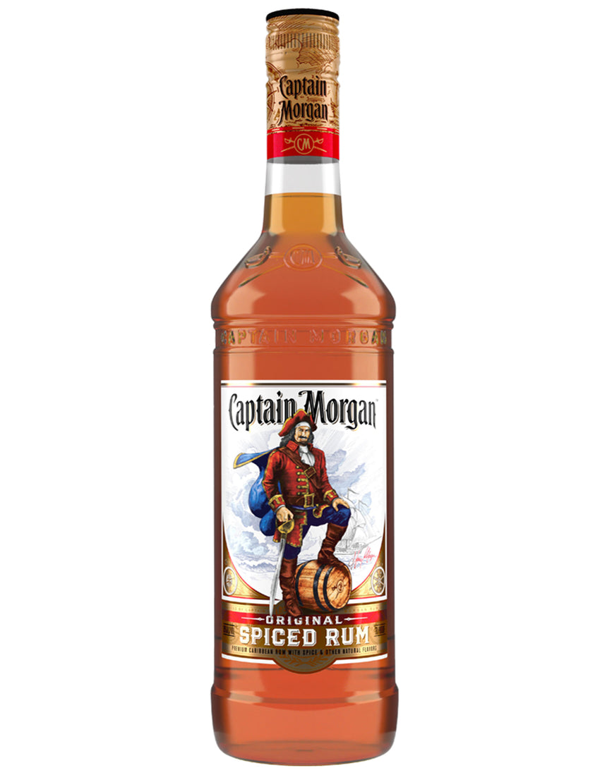 Captain Morgan 750ml - Captain Morgan