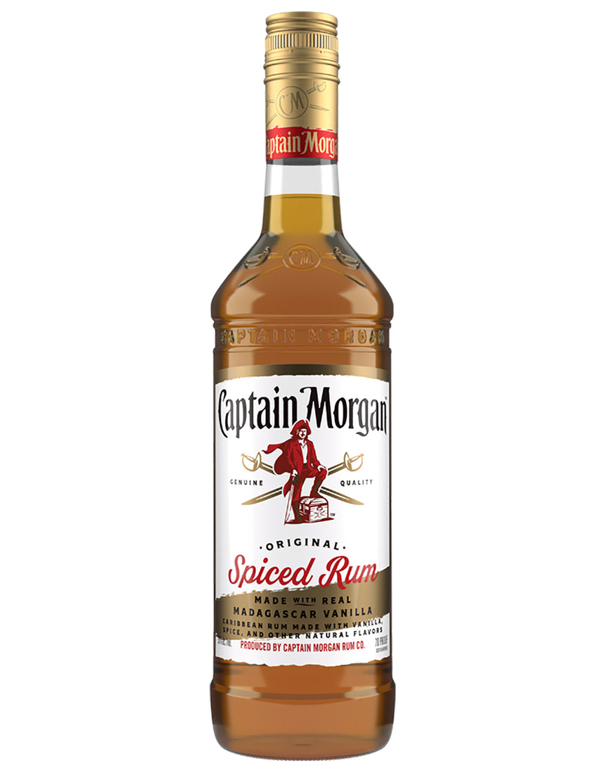 Captain Morgan 750ml - Captain Morgan