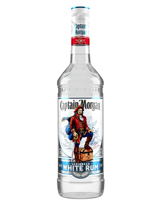 Captain Morgan White Rum 750ml - Captain Morgan