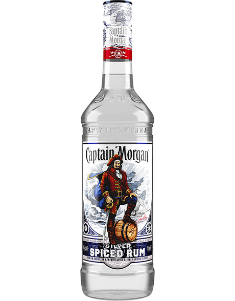 Captain Morgan Silver Spiced Rum