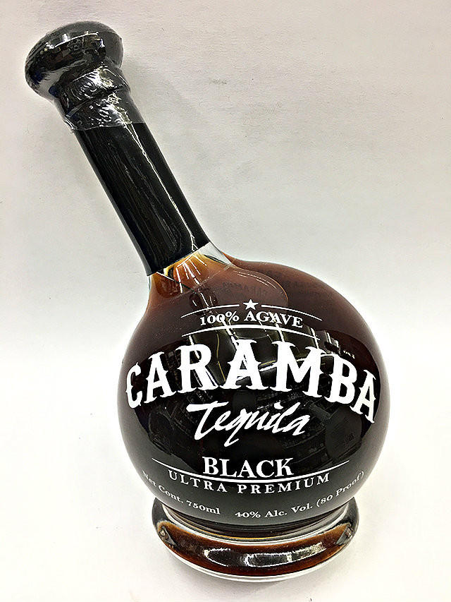 Caramba Black Tequila 750ml - Caramba