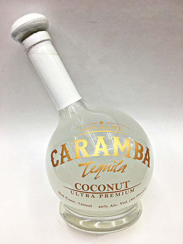 Caramba Coconut Tequila 750ml - Caramba