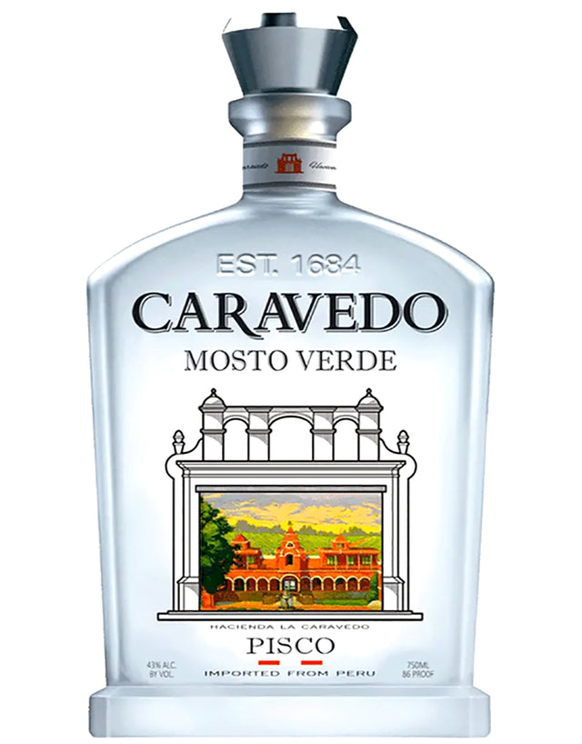 Buy Caravedo Mosto Verde Pisco