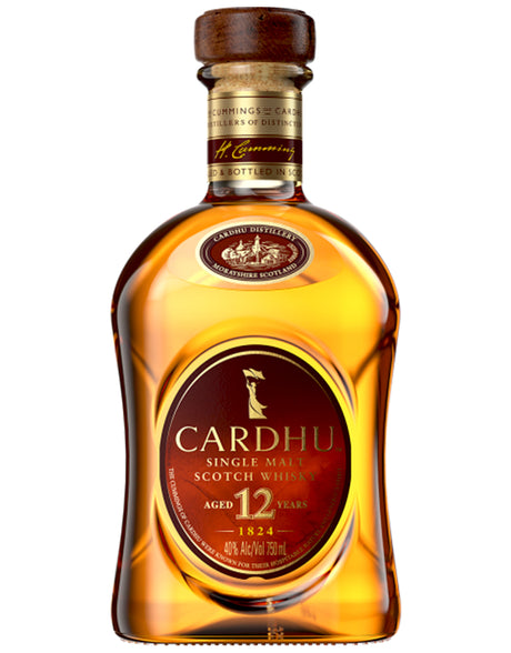Cardhu 12 Year Old Scotch Whisky - Cardhu