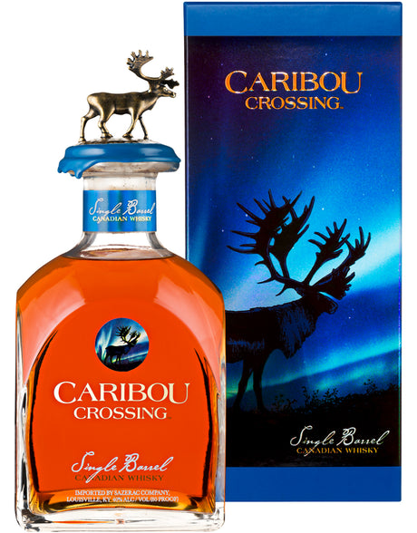 Caribou Crossing Canadian Whisky 750ml - Caribou Crossing