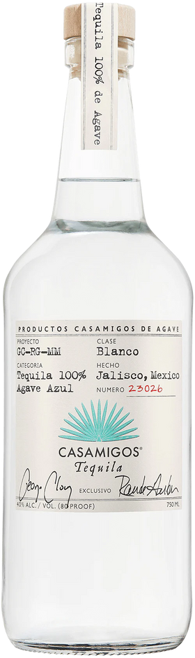 Casamigos  Casamigos Blanco Tequila 750ml -  Tequila  Quality Liquor Store