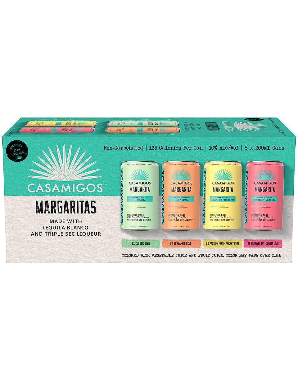 Buy Casamigos Margaritas 8-Pack Cans Variety 200ml