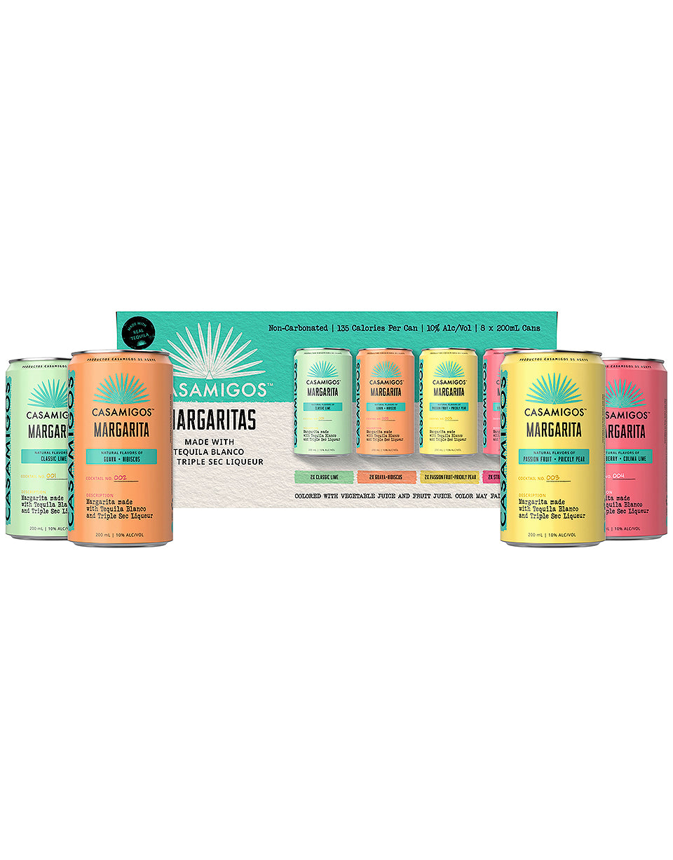 Buy Casamigos Margaritas 8-Pack Cans Variety 200ml