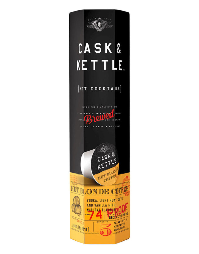 Cask & Kettle Hot Blonde Coffee Pods - Cask & Kettle