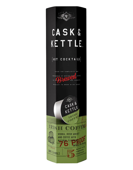 Cask & Kettle Irish Coffee Pods - Cask & Kettle