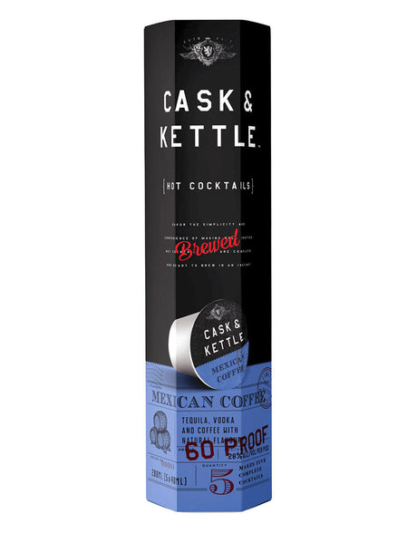 Cask & Kettle Mexican Coffee Pods - Cask & Kettle