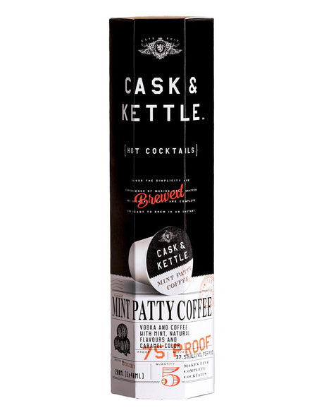 Cask & Kettle Mint Patty Coffee Pods - Cask & Kettle