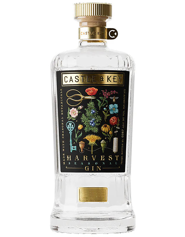 Buy Castle & Key Harvest Seasonal Gin