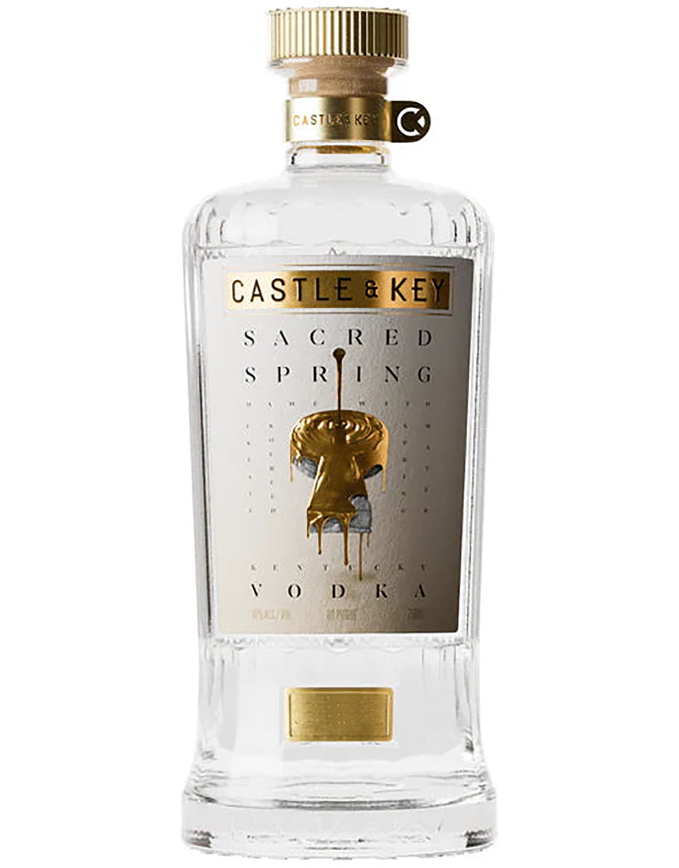 Buy Castle & Key Sacred Spring Vodka