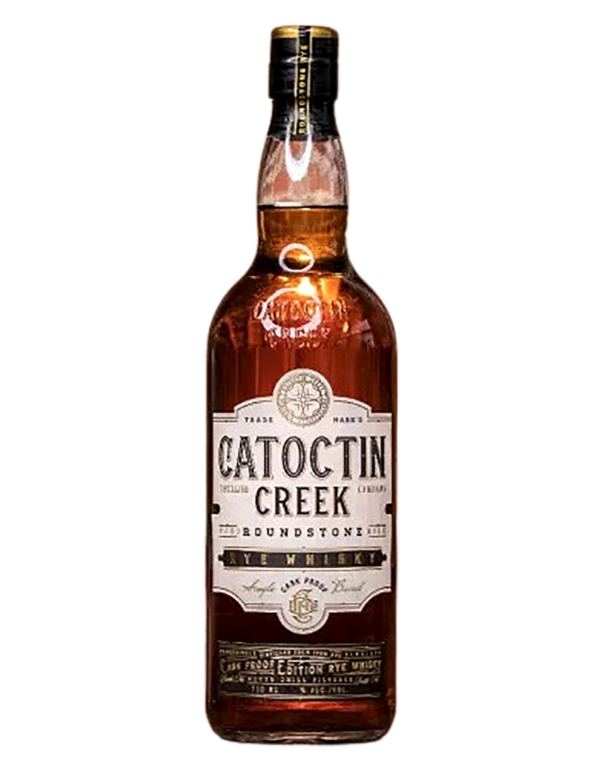 Catoctin Creek Roundstone Rye Cask Proof - Catoctin Creek