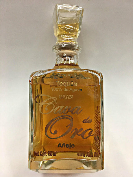 Cava de Oro Anejo Tequila - Cava de Oro