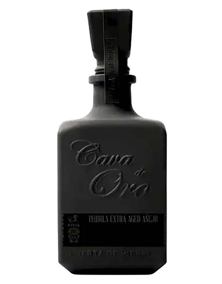 Cava de Oro Black Extra Anejo Tequila - Cava de Oro