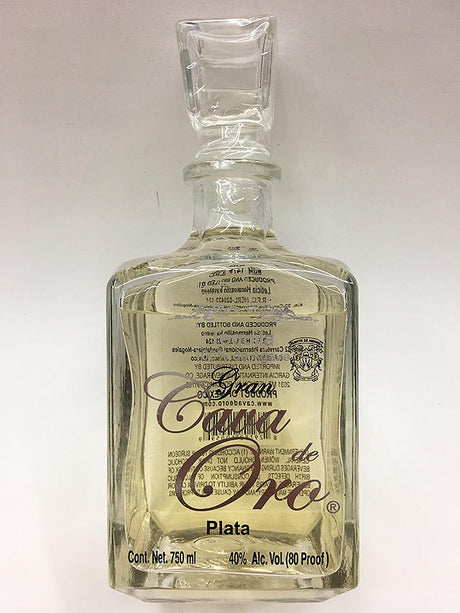 Cava de Oro Blanco Tequila - Cava de Oro