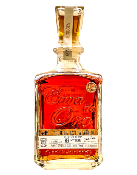 Cava de Oro Extra Anejo Tequila - Cava de Oro