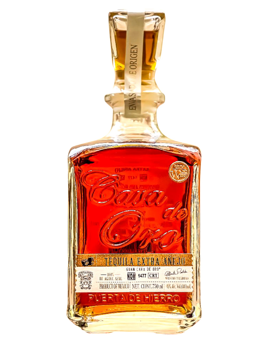 Cava de Oro Extra Anejo Tequila - Cava de Oro