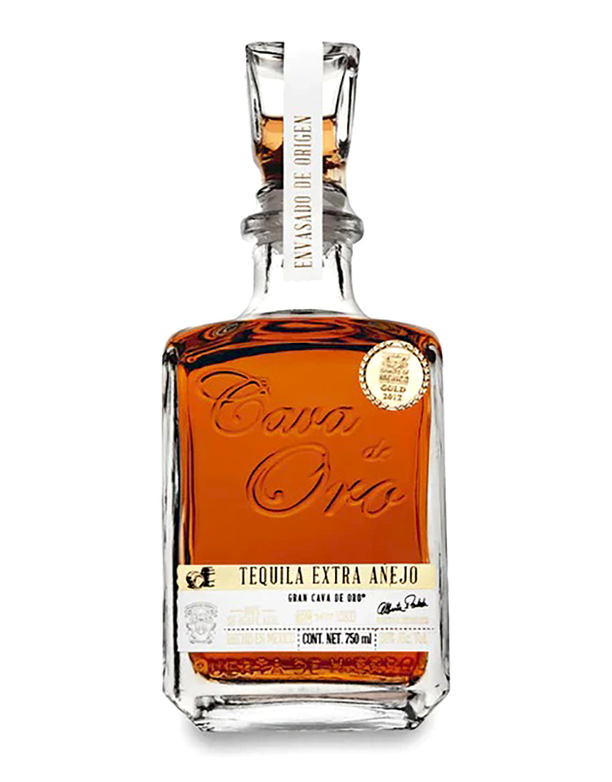 Cava de Oro Extra Anejo Tequila - Cava de Oro