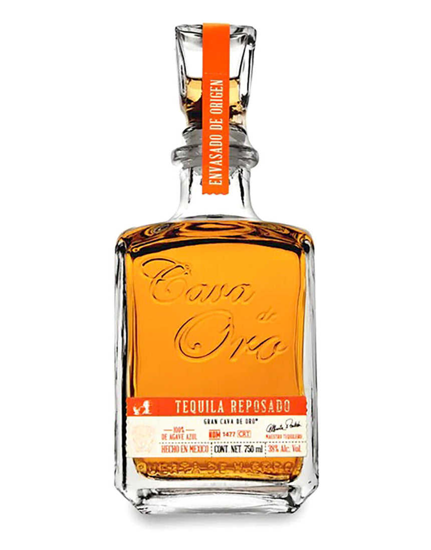 Cava de Oro Reposado Tequila - Cava de Oro