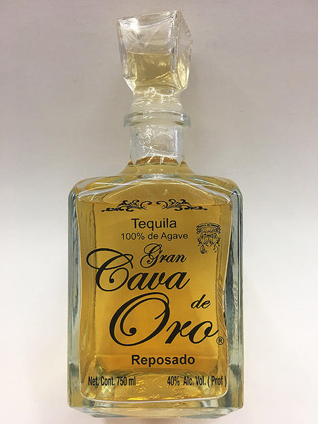 Cava de Oro Reposado Tequila - Cava de Oro