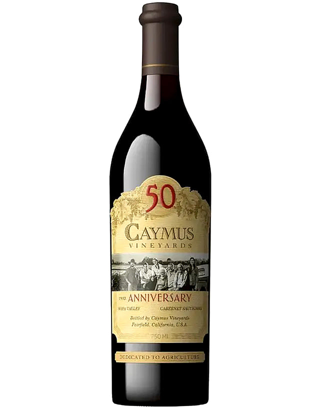 Buy Caymus 50th Anniversary Napa Valley Cabernet Sauvignon
