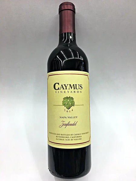 Caymus Vineyards Zinfandel | Quality Liquor Store