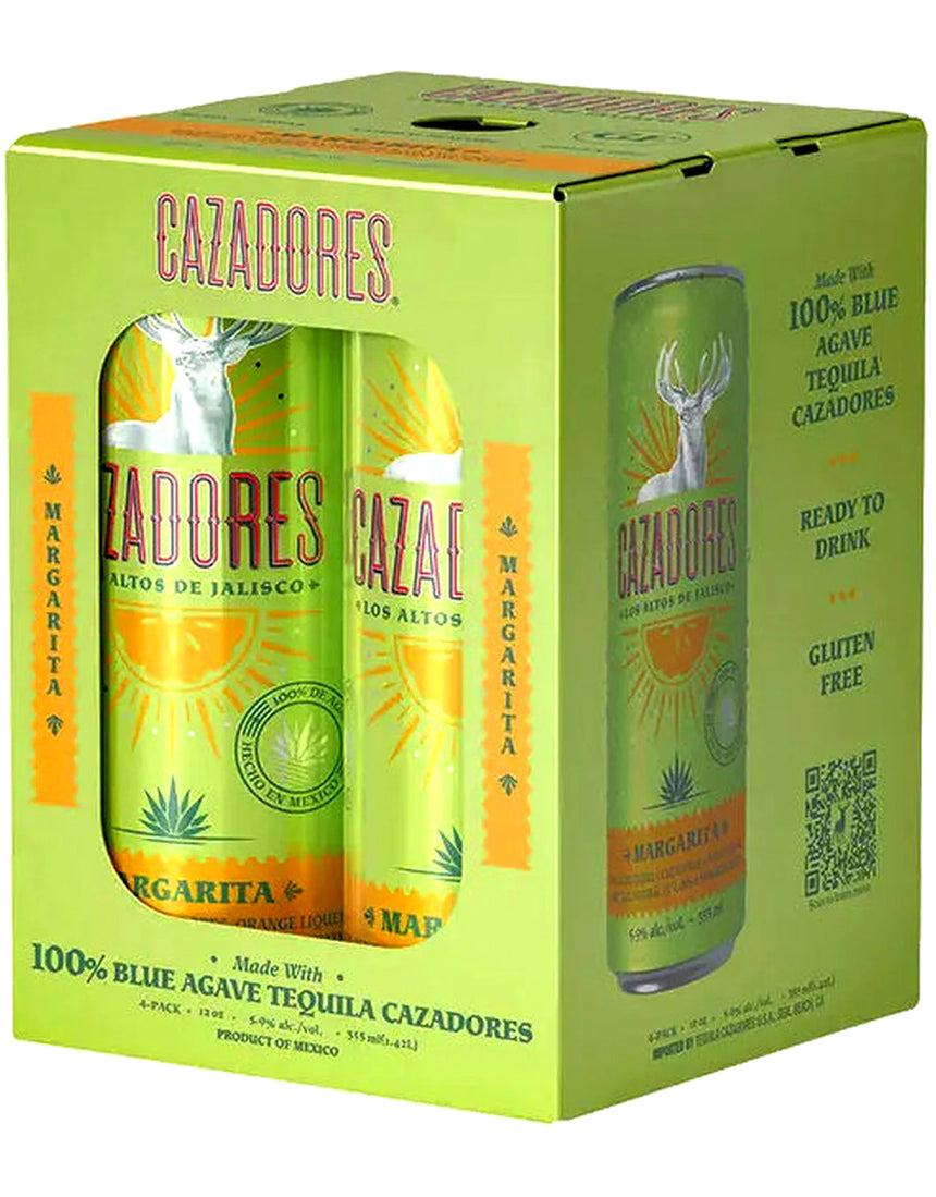 Buy Cazadores Margarita Can 4-Pack