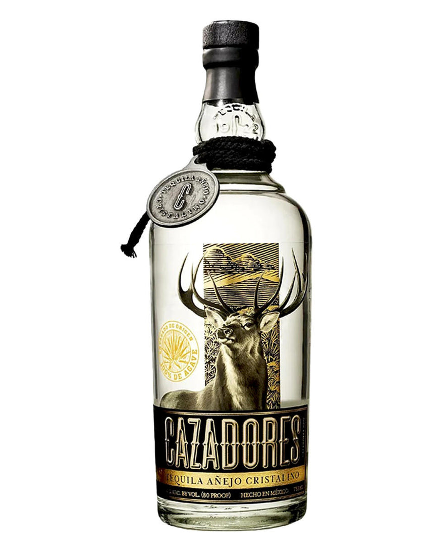 Cazadores Añejo Cristalino Tequila - Cazadores