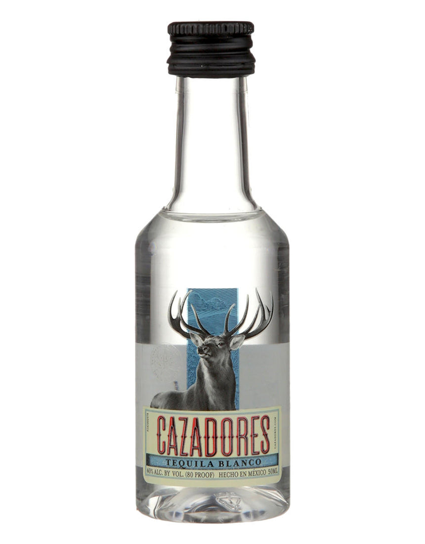 Cazadores Blanco Tequila Mini 50ml - Cazadores