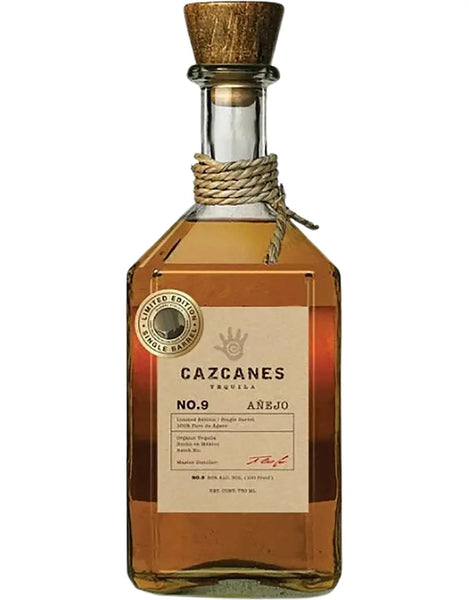 Buy Cazcanes No.9 Single Barrel Anejo Tequila SB26 | Quality Liquor